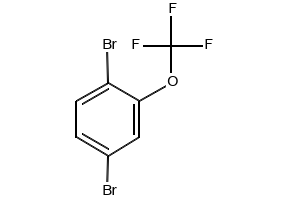 1,4-DIBROMO-2-(TRIFLUOROMETHOXY)BENZENE structure, CAS 175278-13-4