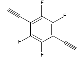 1,4-DIETHOXY-2,3,5,6-TETRAFLUOROBENZENE structure, CAS 16251-00-6