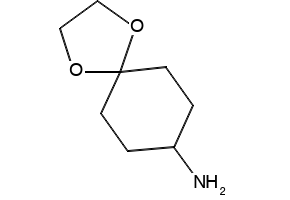 1,4-DIOXASPIRO[4.5]DECAN-8-AMINE structure, CAS 97096-16-7