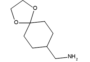 1,4-DIOXASPIRO[4.5]DECAN-8-YLMETHANAMINE structure, CAS 30482-25-8