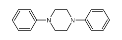 1,4-DIPHENYLPIPERAZINE structure, CAS 613-39-8