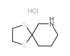 1,4-DITHIA-7-AZASPIRO[4.5]DECANE HYDROCHLORIDE structure, CAS 958451-84-8
