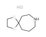1,4-DITHIA-8-AZASPIRO[4.6]UNDECANE HYDROCHLORIDE structure, CAS 947534-12-5