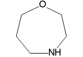 1,4-OXAZEPANE structure, CAS 5638-60-8