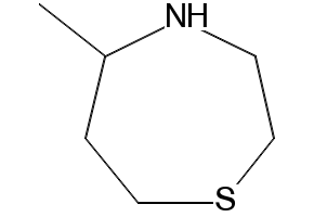 1,4-THIAZEPANE structure, CAS 101184-85-4