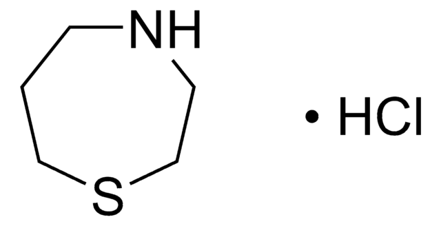 1,4-THIAZEPANE 1-OXIDE HYDROCHLORIDE structure, CAS 108724-14-7