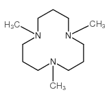 1,5,9-TRIMETHYL-1,5,9-TRIAZACYCLODODECANE structure, CAS 133256-59-4