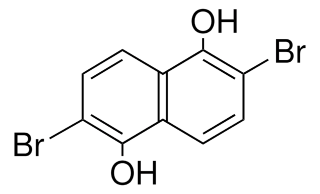 1,5-DIBROMO-2,6-DIMETHOXYNAPHTHALENE structure, CAS 25315-06-4