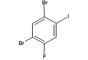 1,5-DIBROMO-2-FLUORO-4-METHOXYBENZENE structure, CAS 861928-16-7