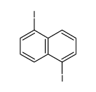 1,5-DIIODONAPHTHALENE structure, CAS 27715-44-2