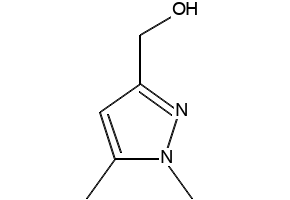 1,5-DIMETHYL-1H-PYRAZOL-3-YL-METHANOL structure, CAS 153912-60-8