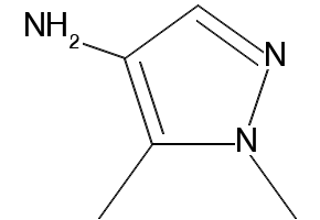 1,5-DIMETHYL-1H-PYRAZOL-4-AMINE structure, CAS 121983-36-6