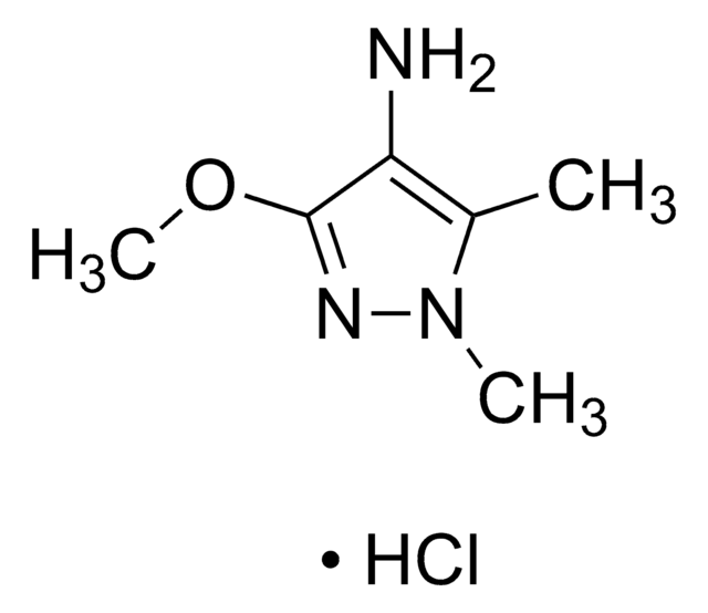 1,5-DIMETHYL-1H-PYRAZOL-4-AMINE HYDROCHLORIDE structure, CAS 1185302-88-8
