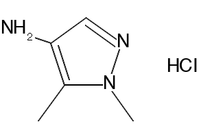 1,5-DIMETHYL-1H-PYRAZOL-4-AMINE XHYDROCHLORIDE structure, CAS 948571-57-1
