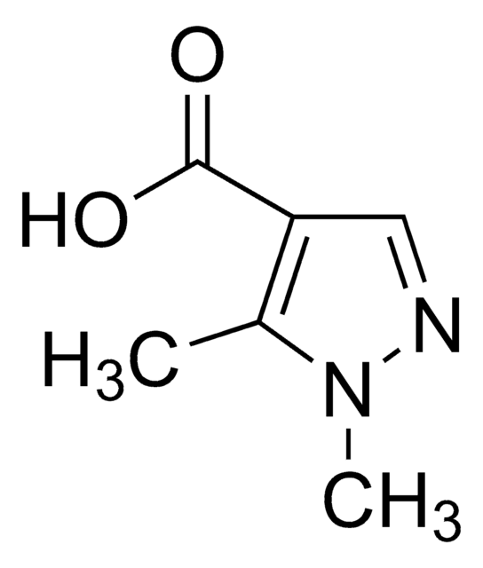 1,5-DIMETHYL-1H-PYRAZOLE-4-CARBOXYLIC ACID structure, CAS 31728-75-3