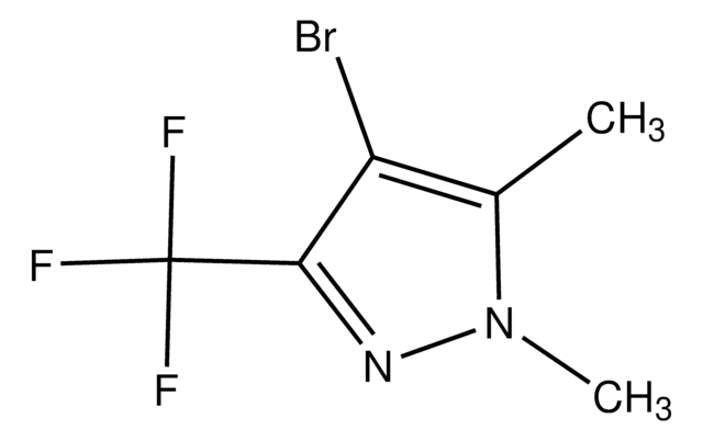 1,5-DIMETHYL-3-(TRIFLUOROMETHYL)-1H-PYRAZOLE-4-CARBALDEHYDE structure, CAS 1082065-80-2