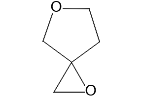 1,5-DIOXASPIRO[2.4]HEPTANE structure, CAS 185-61-5