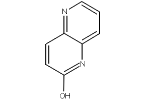 1,5-NAPHTHYRIDIN-4(1H)-ONE structure, CAS 16795-72-5