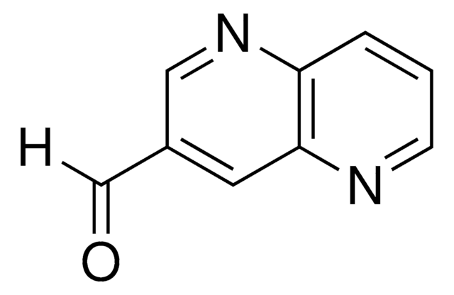 1,5-NAPHTHYRIDINE-4-CARBALDEHYDE structure, CAS 64379-44-8