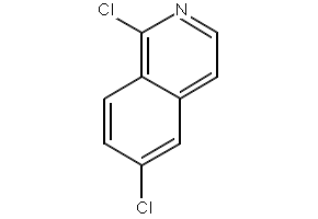 1,6-DICHLOROISOQUINOLINE structure, CAS 630421-73-7