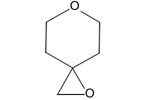 1,6-DIOXASPIRO[2.5]OCTANE structure, CAS 185-72-8