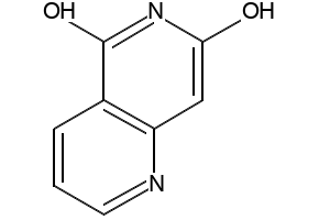 1,6-NAPHTHYRIDINE-5,7-DIOL structure, CAS 1201785-07-0