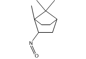 1,7,7-TRIMETHYLBICYCLO[2.2.1]HEPTAN-2-ONE OXIME structure, CAS 13559-66-5
