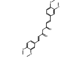 1,7-BIS-(3,4-DIMETHOXYPHENYL)-5-HYDROXY-HEPTA-1,4,6-TRIEN-3-ONE structure, CAS 917813-54-8