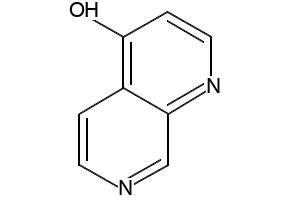 1,7-NAPHTHYRIDIN-4(1H)-ONE structure, CAS 60122-51-2