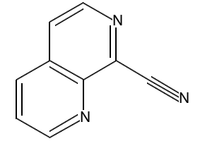 1,7-NAPHTHYRIDINE structure, CAS 253-69-0