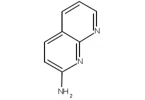 1,8-NAPHTHYRIDIN-2-AMINE structure, CAS 15992-83-3