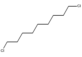 1,9-DICHLORONONANE structure, CAS 821-99-8