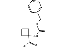 1-(((BENZYLOXY)CARBONYL)AMINO)CYCLOOCTANECARBOXYLIC ACID structure, CAS 175407-63-3