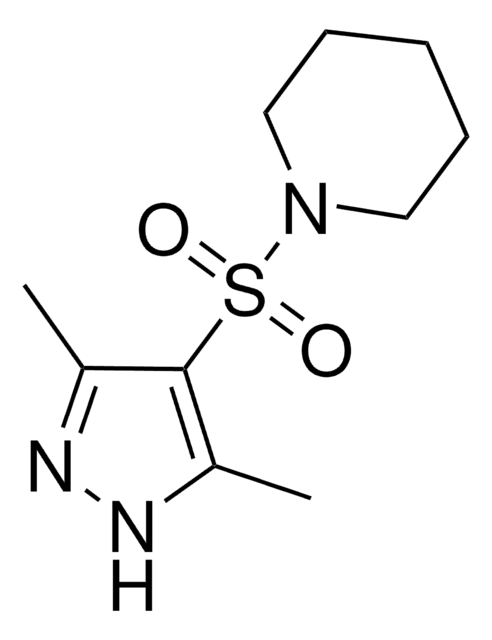 1-((1,3-DIMETHYL-1H-PYRAZOL-4-YL)SULFONYL)PIPERIDINE-4-CARBOXYLIC ACID structure, CAS 925145-54-6