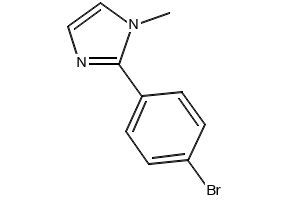 1-((2-BROMOPHENYL)SULFONYL)-4-METHYL-1H-IMIDAZOLE structure, CAS 951884-07-4