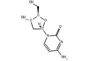 1-((2S,4S,5R)-4-HYDROXY-5-(HYDROXYMETHYL)TETRAHYDROFURAN-2-YL)-5-METHYL-4-(1H-1,2,4-TRIAZOL-1-YL)PYRIMIDIN-2(1H)-ONE structure, CAS 109389-25-5