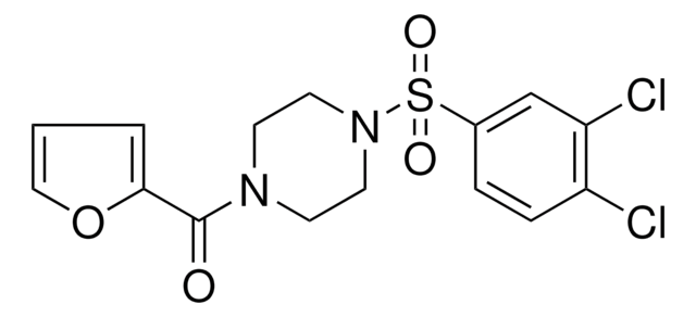 1-((3,4-DIMETHYLPHENYL)SULFONYL)PIPERAZINE structure, CAS 524711-31-7