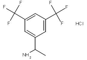 1-((3,5-BIS(TRIFLUOROMETHYL)PHENYL)SULFONYL)PIPERAZINE HYDROCHLORIDE structure, CAS 97630-12-1
