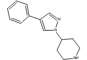 1-((4-(4-BROMO-1H-PYRAZOL-1-YL)PHENYL)SULFONYL)PIPERIDINE structure, CAS 1199773-17-5