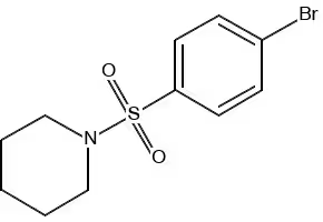 1-((4-BROMOPHENYL)SULFONYL)PIPERIDIN-4-ONE structure, CAS 929000-54-4