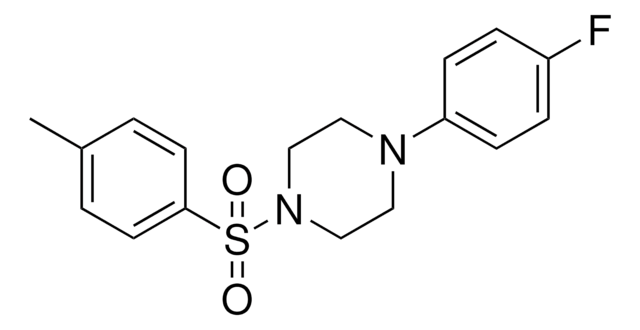 1-((4-FLUOROPHENYL)SULFONYL)PIPERAZINE structure, CAS 27106-49-6