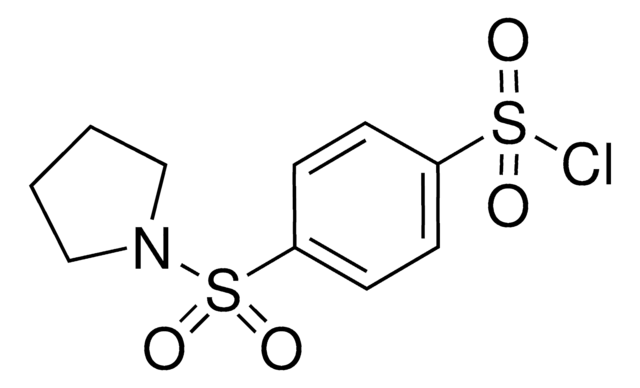1-((4-FLUOROPHENYL)SULFONYL)PYRROLIDINE structure, CAS 157187-14-9