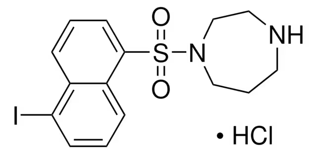 1-((5-IODONAPHTHALEN-1-YL)SULFONYL)-1,4-DIAZEPANE HYDROCHLORIDE structure, CAS 110448-33-4