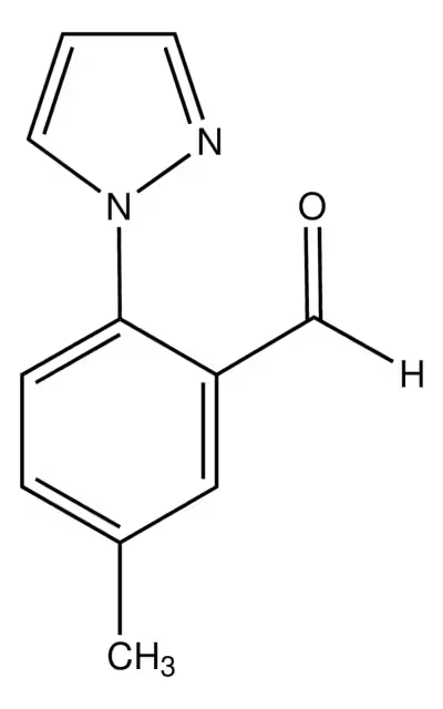 1-((5-METHYLFURAN-2-YL)METHYL)-1H-PYRAZOL-5-AMINE structure, CAS 956193-08-1