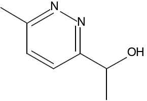 1-((6-METHYLPYRIDAZIN-3-YL))METHANAMINE structure, CAS 1004972-49-9