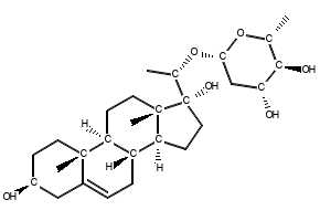 1-((8R,9S,10R,13S,14S,16S,17R)-3,17-DIHYDROXY-10,13,16-TRIMETHYL-2,3,4,7,8,9,10,11,12,13,14,15,16,17-TETRADECAHYDRO-1H-CYCLOPENTA[A]PHENANTHREN-17-YL)ETHANONE structure, CAS 13900-61-3