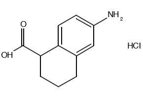1-((TERT-BUTOXYCARBONYL)AMINO)-1,2,3,4-TETRAHYDRONAPHTHALENE-1-CARBOXYLIC ACID structure, CAS 898404-93-8