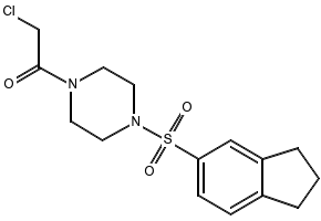 1-(1-(METHOXYIMINO)-2,3-DIHYDRO-1H-INDEN-5-YL)-2-(PYRIDIN-4-YL)ETHANE-1,2-DIONE structure, CAS 405554-66-7