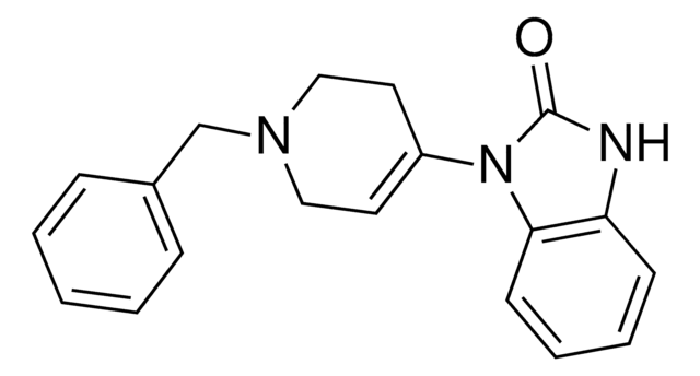 1-(1-BENZYL-1,2,3,6-TETRAHYDROPYRIDIN-4-YL)-1H-BENZO[D]IMIDAZOL-2(3H)-ONE structure, CAS 60373-71-9