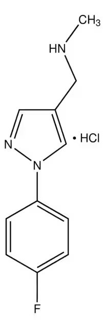1-(1-ETHYL-1H-PYRAZOL-4-YL)-N-METHYLMETHANAMINE structure, CAS 1002651-68-4